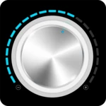 bass booster and equalizer android application logo